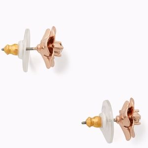 kate spade Jewelry - NWT~KATE SPADE~Shine on Flower Studs, Rose Gold kate spade Jewelry - NWT~KATE SPADE~Shine on Flower Studs, Rose Gold